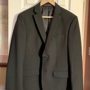 Van Heusen Black Flex Sports Coat 40 S